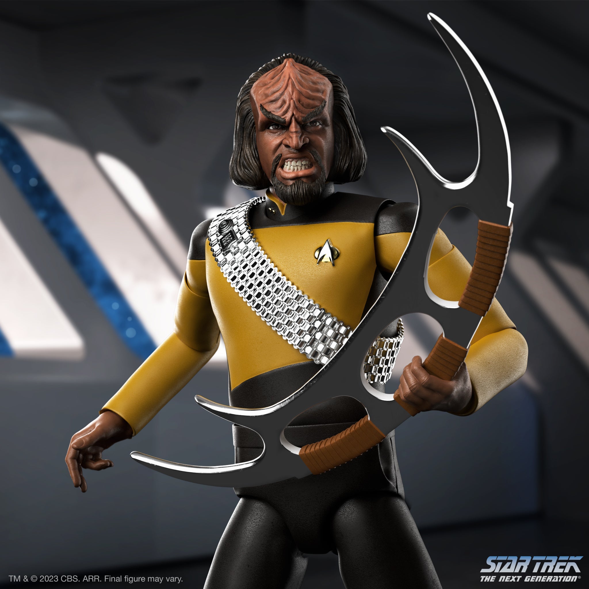 Lt. Commander Worf (Star Trek: The Next Generation) 7