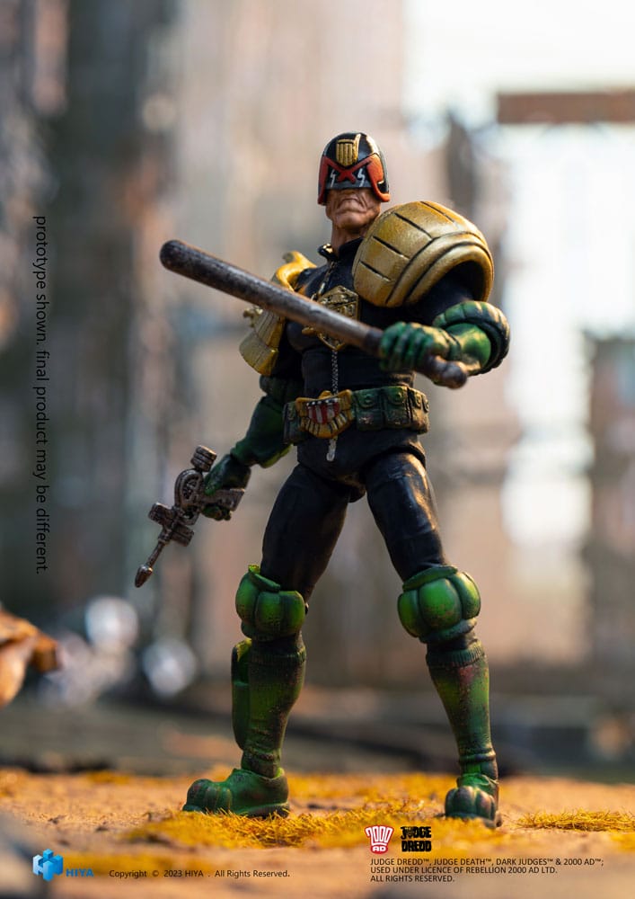 Judge Dredd (Cursed Earth) 1/18th Scale Figure – Raygun Comics