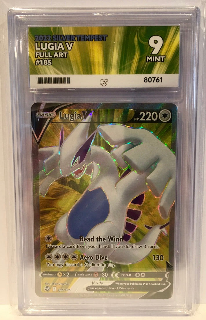 Lugia V (185/195) [Sword & Shield: Silver Tempest]