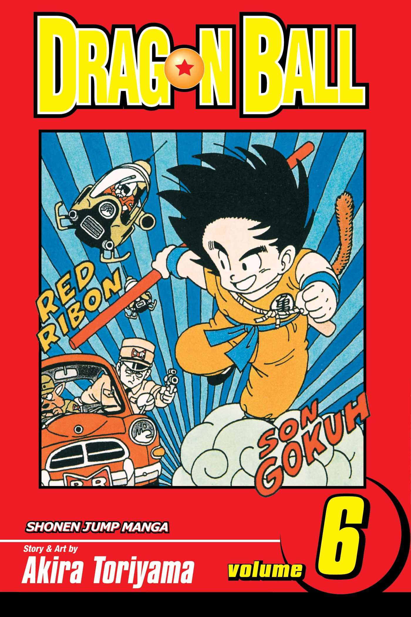 Dragon Ball Updates Classic Cover with New Manga Artist