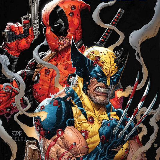 Deadpool/Wolverine Comic Subscription