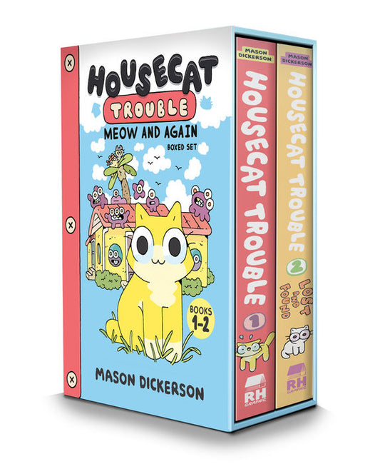 Housecat Trouble: Meow and Again Vols. 1-2 Box Set