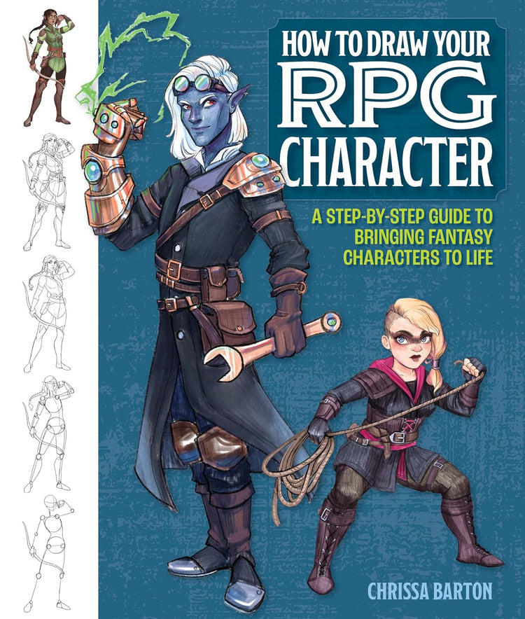 How to Draw Your RPG Character