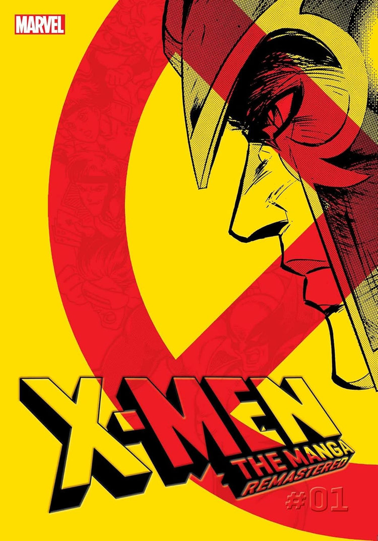 X-Men: The Manga Remastered Vol. 1