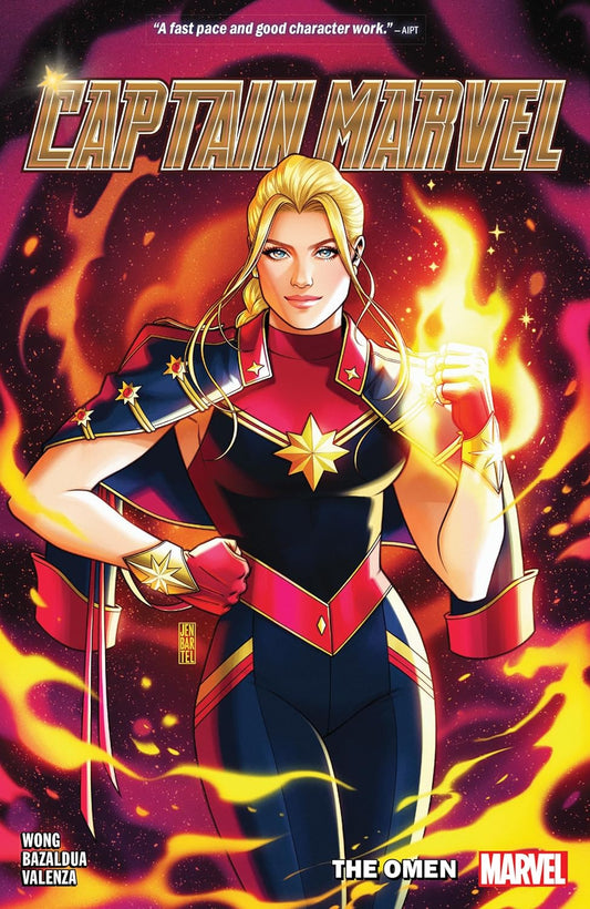 Captain Marvel Vol. 1: The Omen