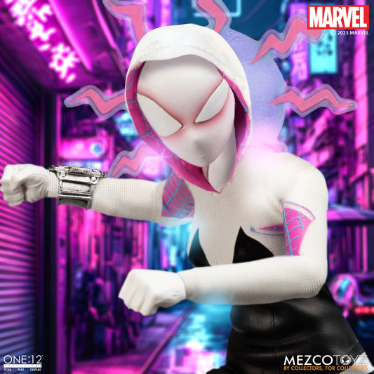 Mezco One:12 Collective: Ghost-Spider (Spider-Gwen) Figure