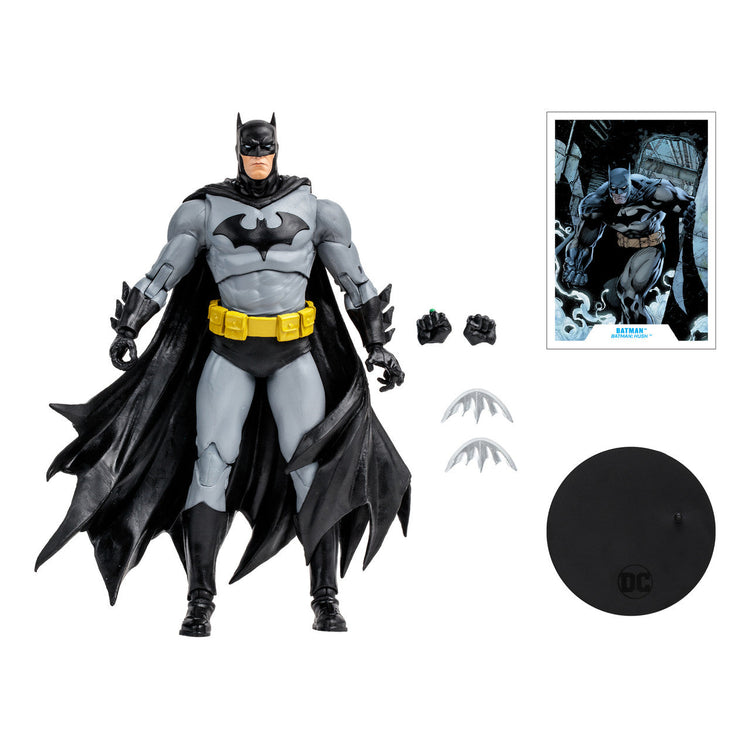 Batman (Hush - Black & Grey) 7" Figure