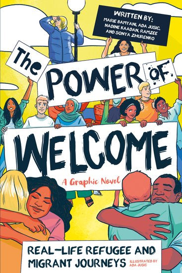 The Power Of Welcome: Real-Life Refugee and Migrant Journeys