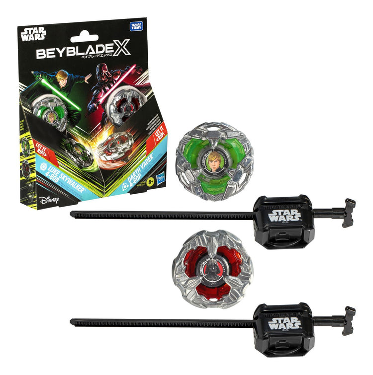 Beyblade X: Star Wars - Luke Skywalker/Darth Vader 2-Pack