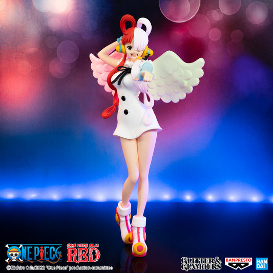 Uta Glitter & Glamour (One Piece Film Red) 8.5" Banpresto Statue