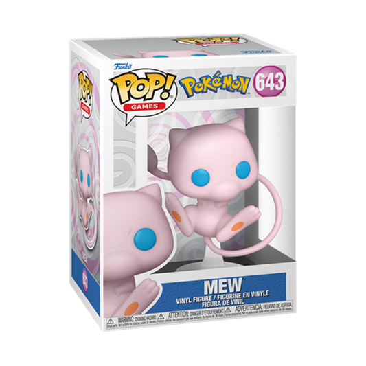 Mew (Pokémon) Pop! Figure
