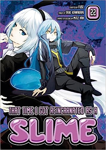 That Time I Got Reincarnated As A Slime Vol. 22