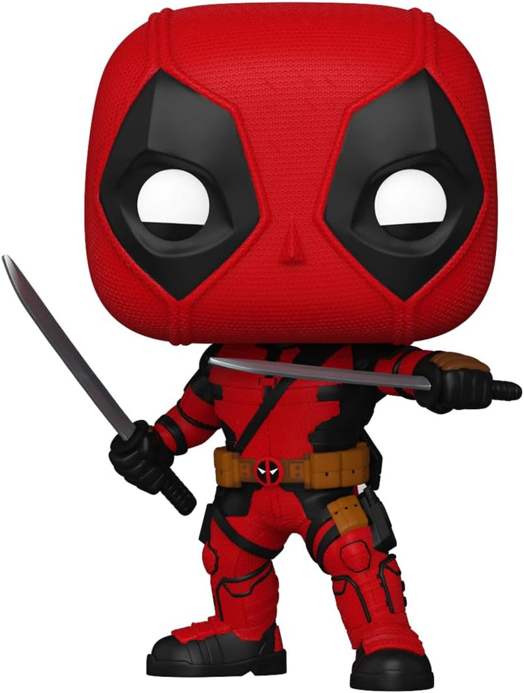 Pop! Marvel Deadpool and Wolverine: Deadpool