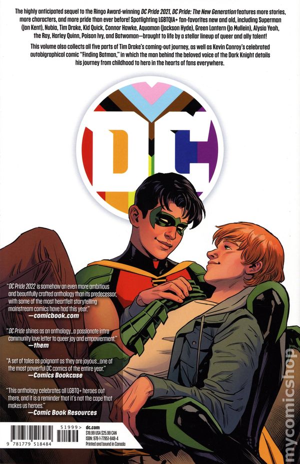 DC Pride: The New Generation