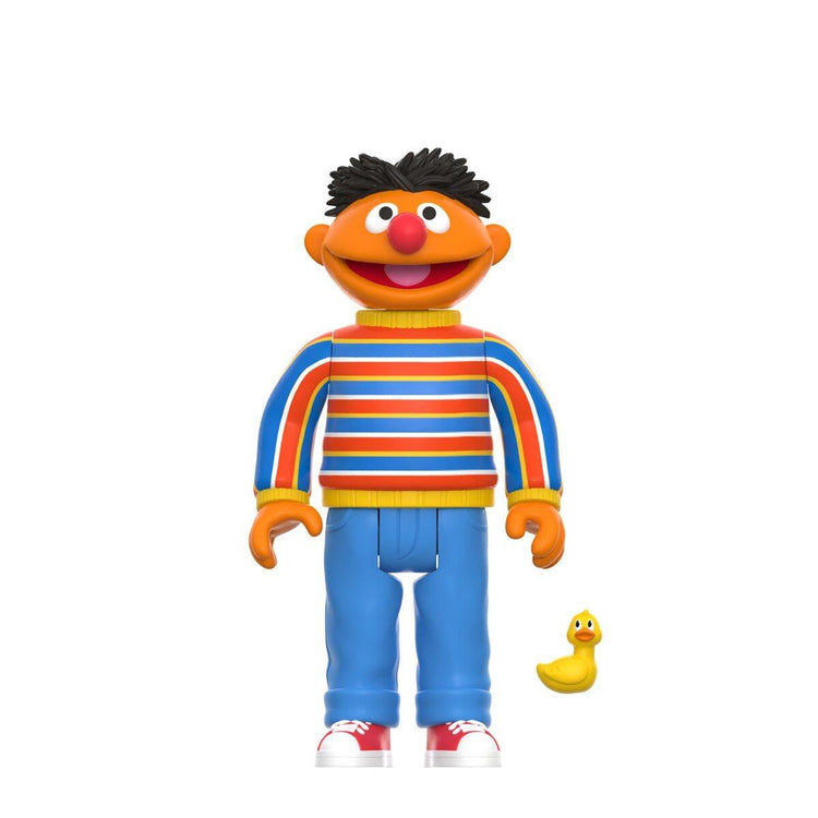 Ernie (Sesame Street) 3.75" ReAction Figure