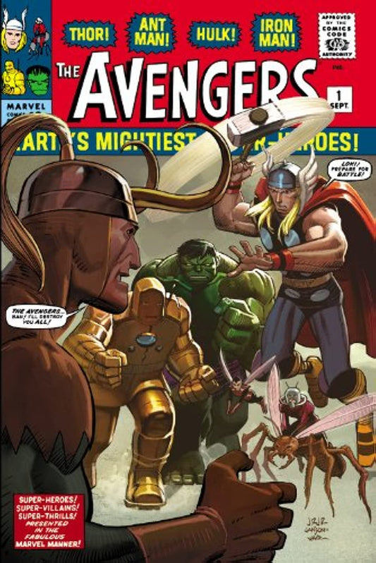 The Avengers Omnibus Vol. 1