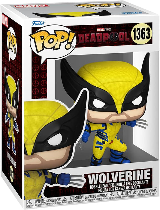 Pop! Marvel Deadpool and Wolverine: Wolverine