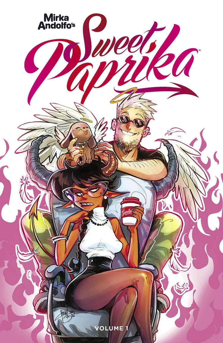 Mirka Andolfo's Sweet Paprika Vol. 1