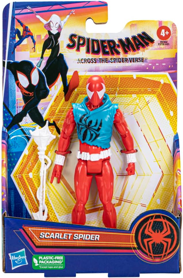 Scarlet Spider (Spider-Man: Across The Spider-Verse) 6" Figure