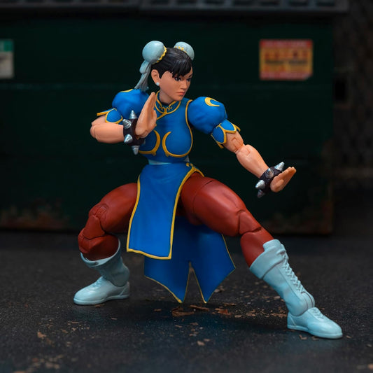 Chun-Li (Street Fighter) 6" Deluxe Figure