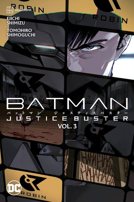 Batman: Justice Buster Vol. 3