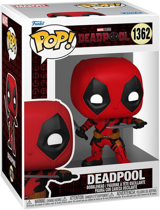 Pop! Marvel Deadpool and Wolverine: Deadpool