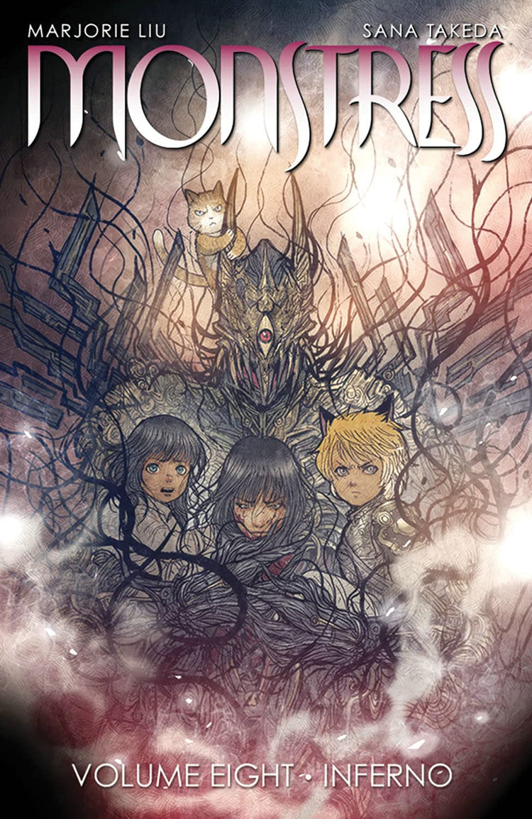 Monstress Vol. 8