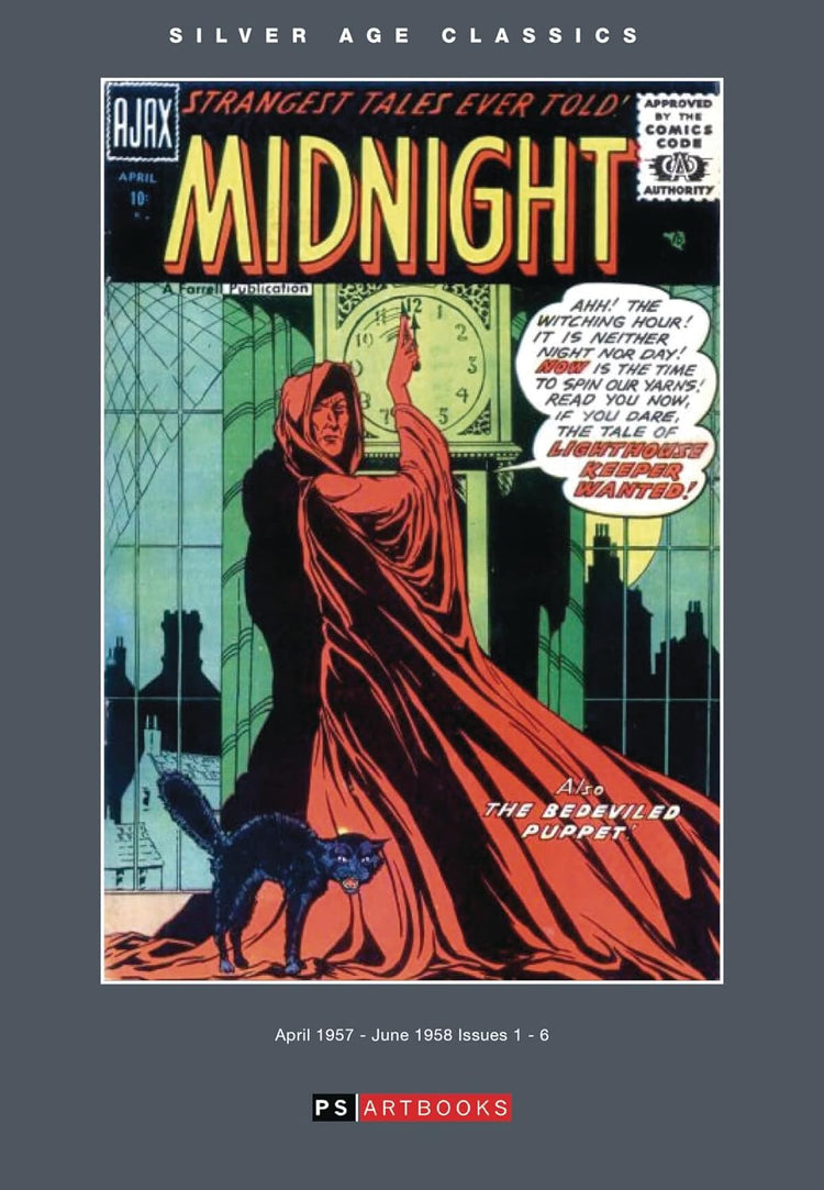 Silver Age Classics: Midnight Vol. 1