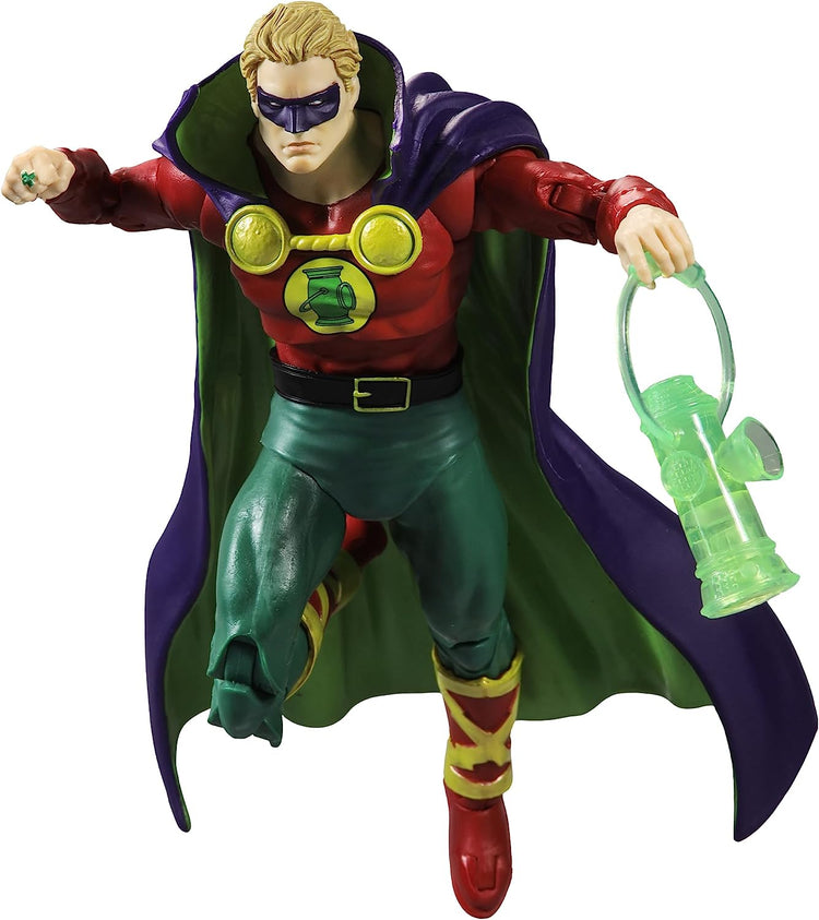 Green Lantern (Alan Scott) DC Multiverse 7" Figure