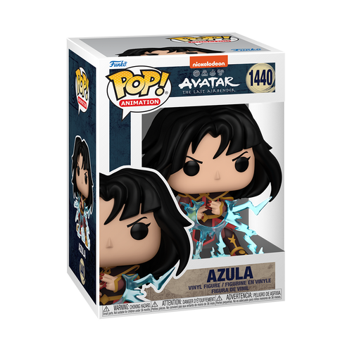 Azula with Lightning (Avatar: The Last Airbender) Pop! Figure