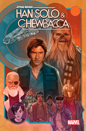 Star Wars: Han Solo & Chewbacca Vol. 2: The Crystal Run Part 2