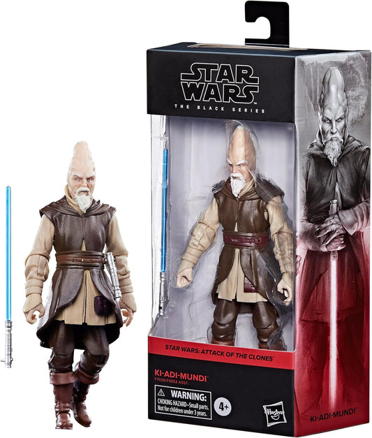 Star Wars The Black Series: Ki-Adi-Mundi (Attack of the Clones) 6" Figure