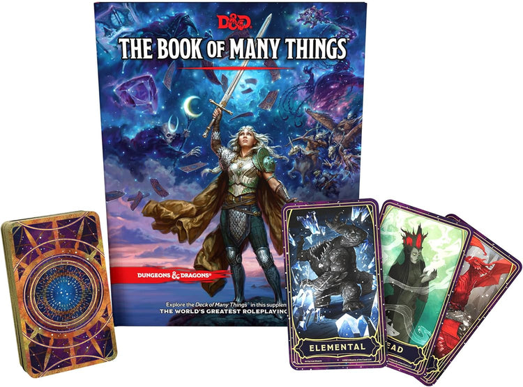 Dungeons & Dragons: The Deck of Many Things