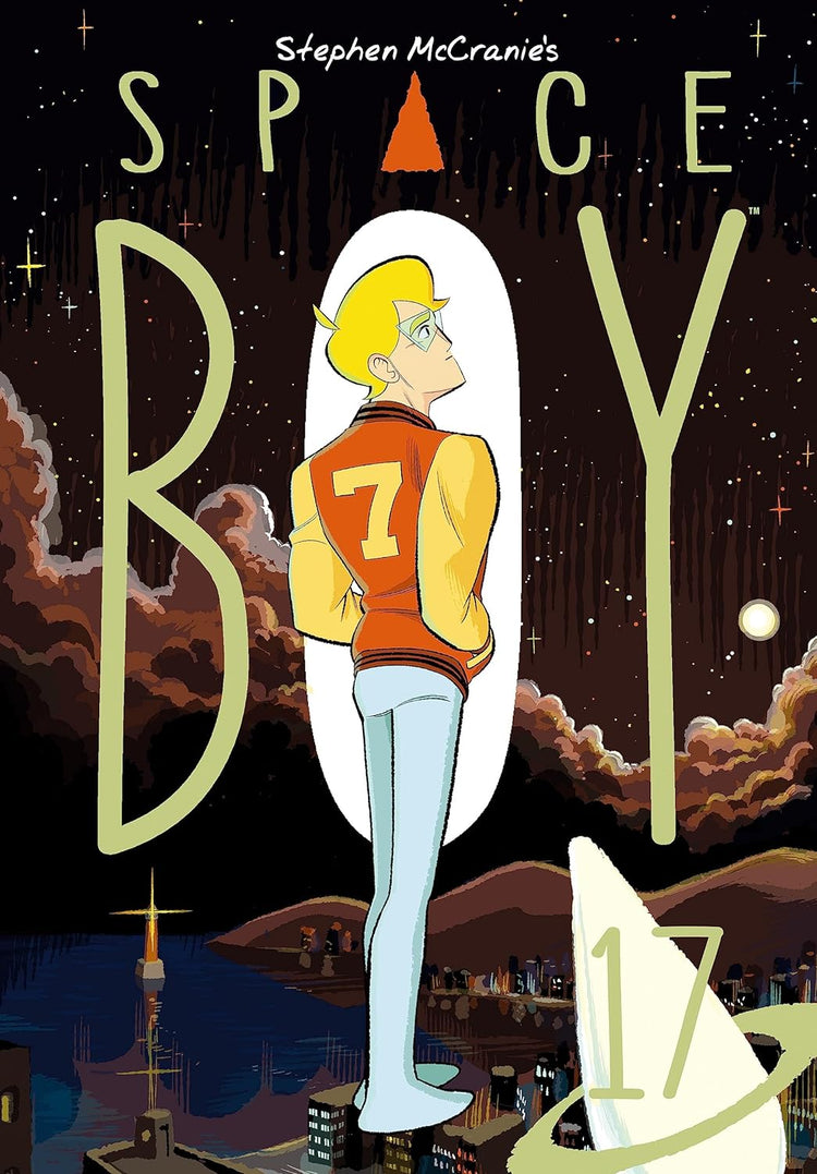 Space Boy Vol. 17