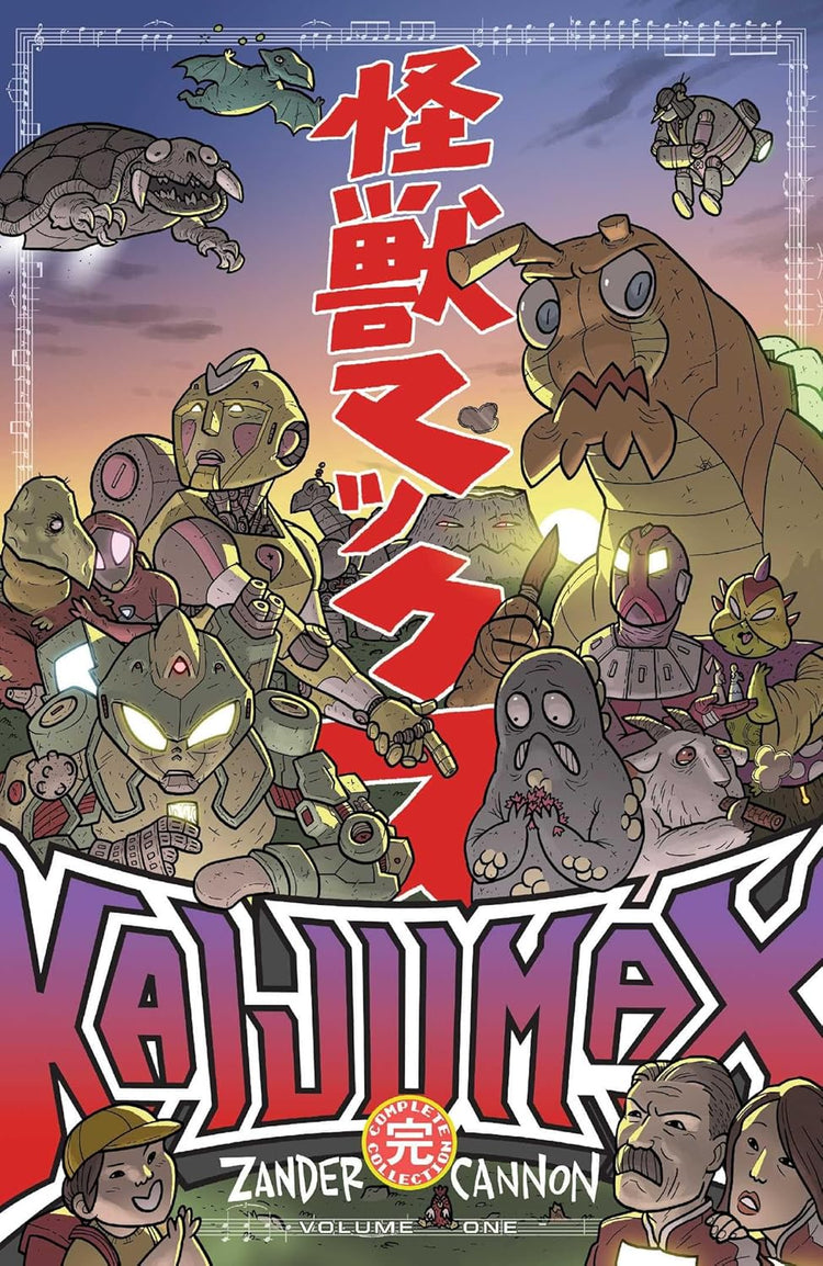 Kaijumax: Complete Collection Vol. 1