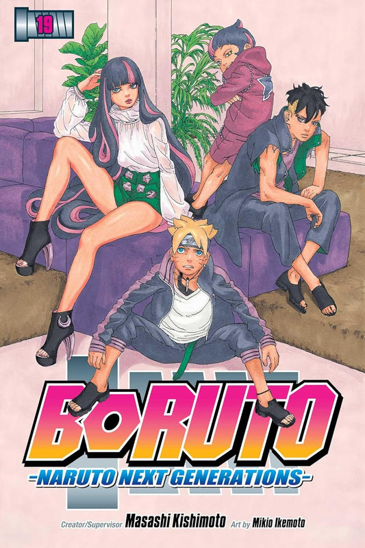 Boruto Vol. 19