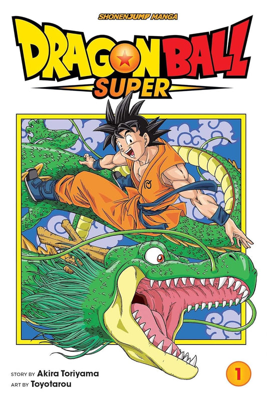 Dragon Ball Super Vol. 1