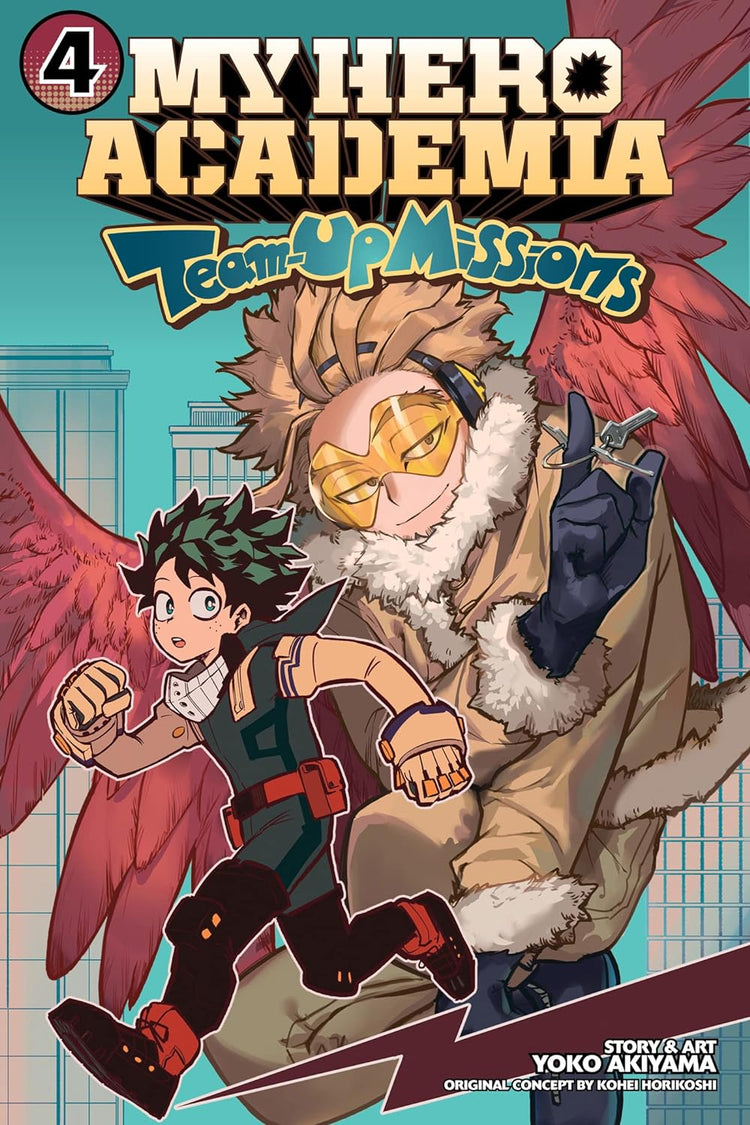 My Hero Academia: Team-Up Missions Vol. 4