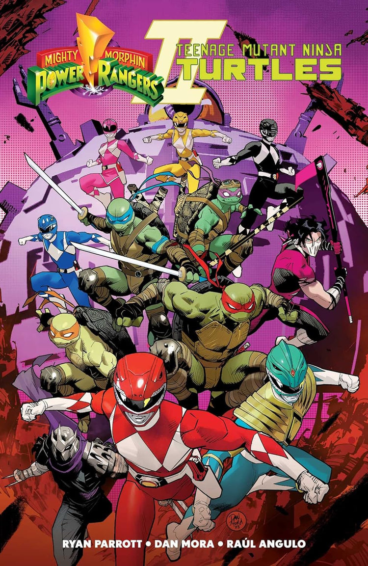 Mighty Morphin' Power Rangers / Teenage Mutant Ninja Turtles Vol. 2