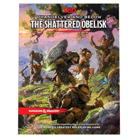 Dungeons & Dragons Adventure Book: Phandelver and Below - The Shattered Obelisk