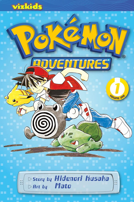 Pokémon Adventures Vol. 1