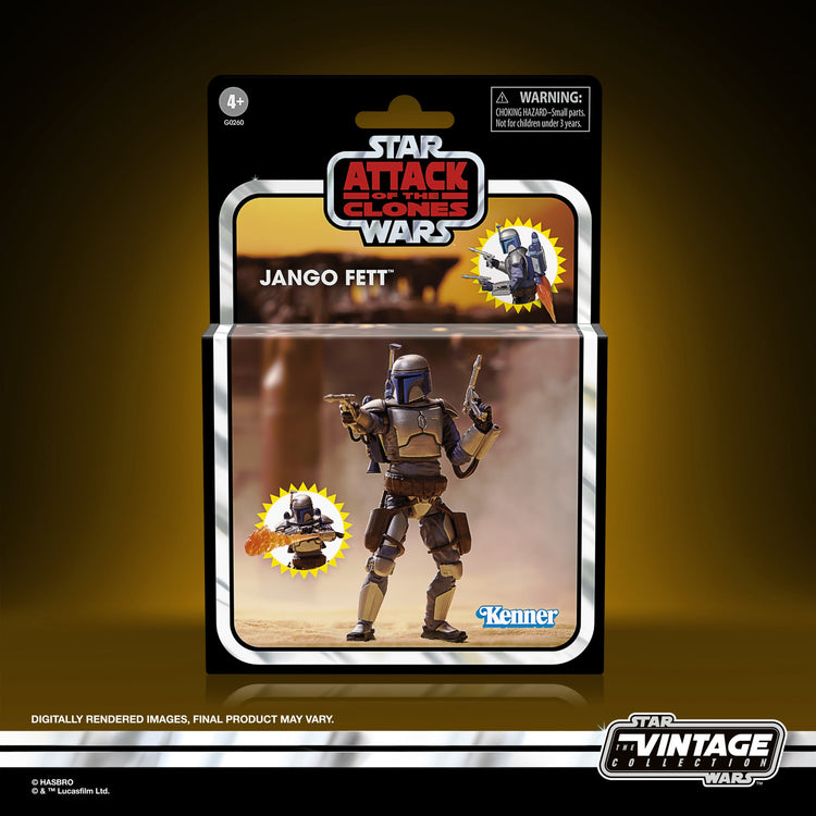 Star Wars The Vintage Collection: Jango Fett 3.75" Figure