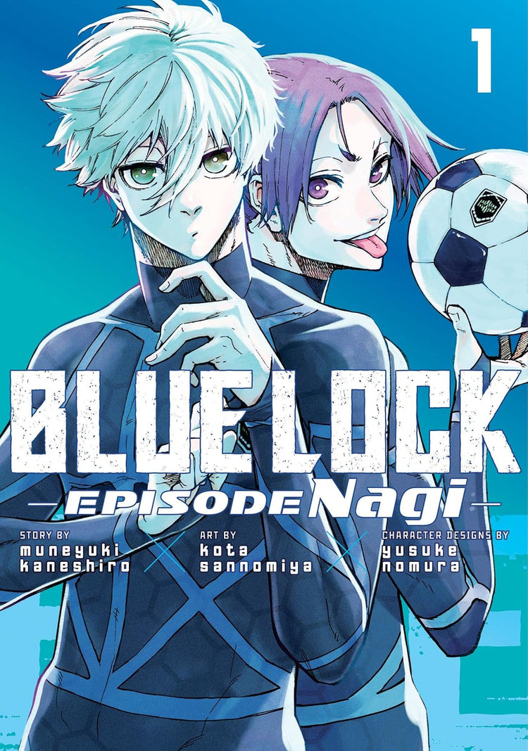 Blue Lock: Episode Nagi Vol. 1