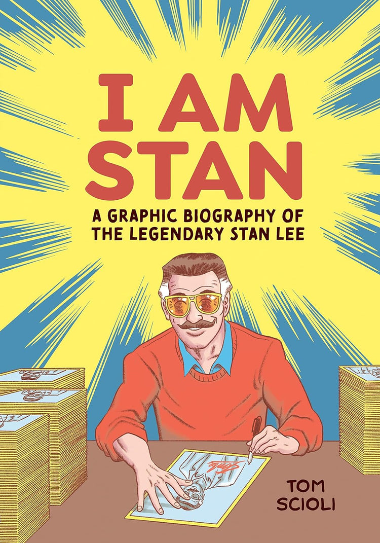 I Am Stan: A Graphic Biography of the Legendary Stan Lee