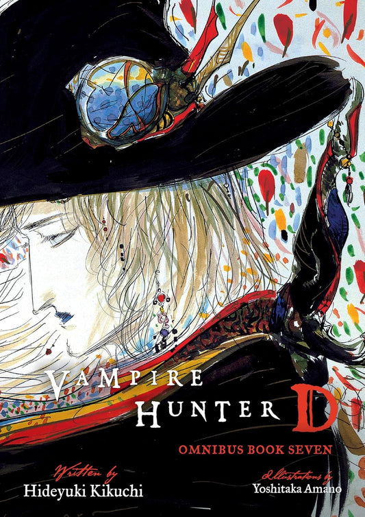 Vampire Hunter D Omnibus Vol. 7