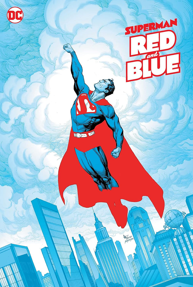 Superman: Red and Blue