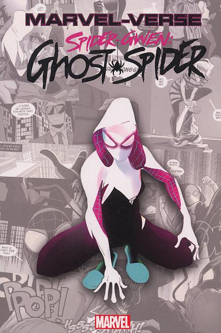 Marvel-Verse: Spider-Gwen: Ghost-Spider