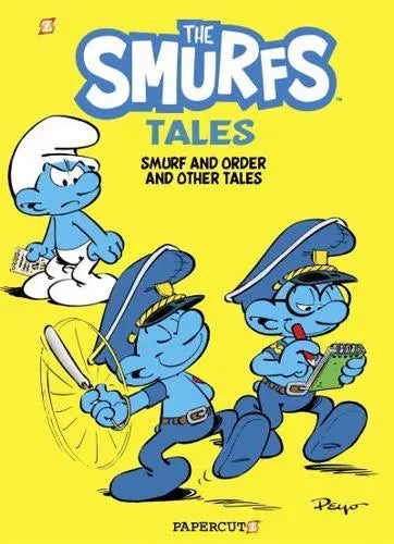 The Smurf Tales Vol. 6: Smurf and Order and Other Tales