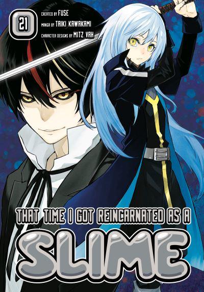 That Time I Got Reincarnated as a Slime Vol. 21