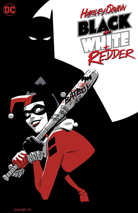 Harley Quinn: Black, White and Redder